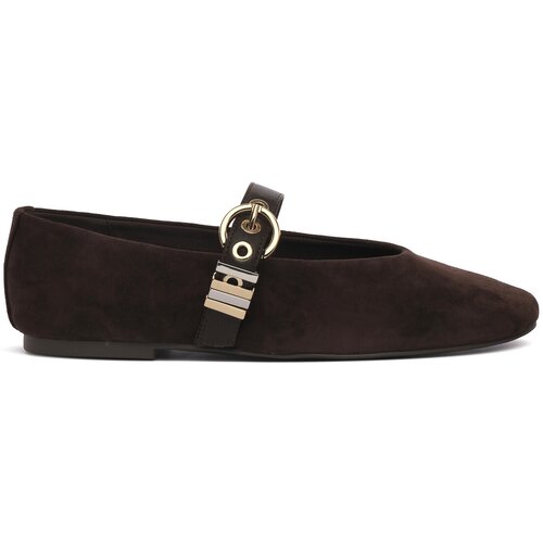 Steve Madden Balerinke BROWN LUCIA Kostanjeva Slike