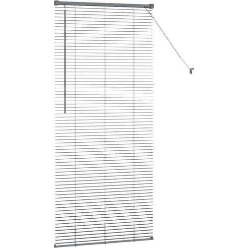  Zavjesa za prozor sa zavjesama Ostalo Tamnosiva 80 x 130 cm Aluminij Slike