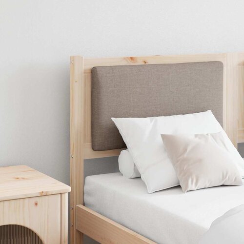 vidaXL Vzglavje Drugo Rjava 160 cm Trdna borovina Cene