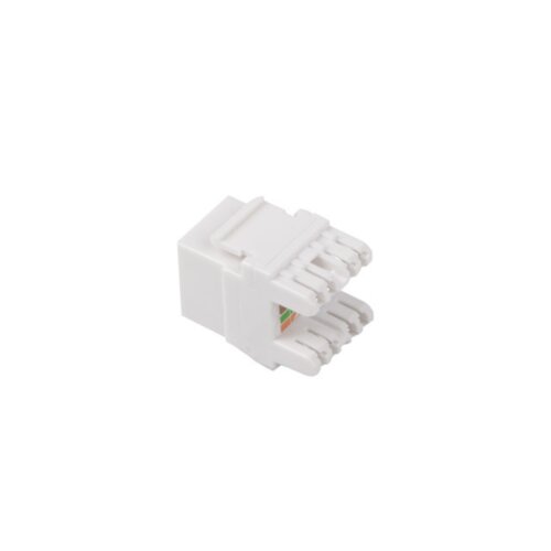 Lanberg Conector Keystone RJ45 CAT.6A UTP 180, (20755097) Cene