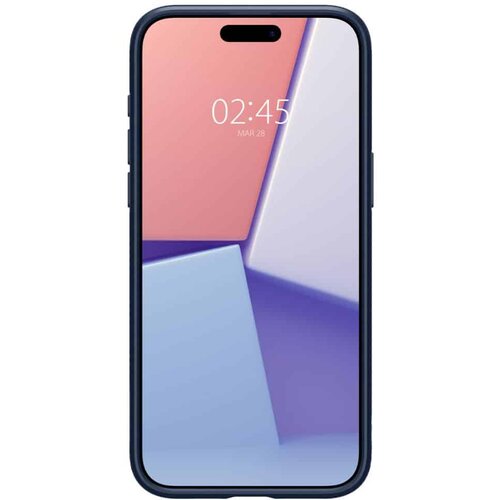 Spigen LIQUID AIR etui za iPhone 15 Pro Max ACS06563 mornarsko moder Slike