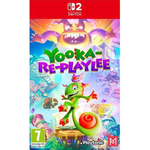 Pm Games Yooka-replaylee (Nintendo Switch 2) Slike