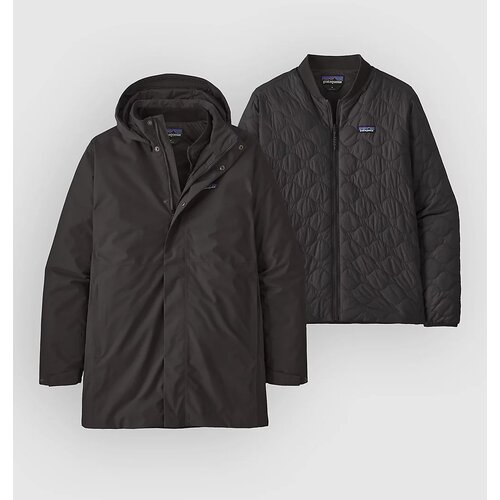 Patagonia Heyes Peak 3-In-1 Parka black Cene