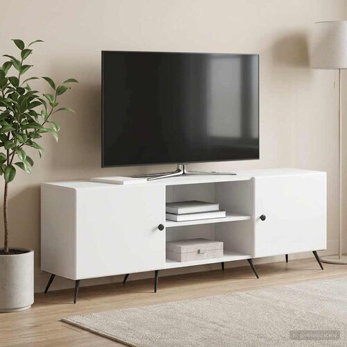  ormar 150 x 31 x 50 cm Bijela Konstruirano drvo Cijene