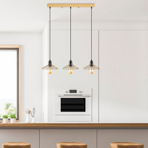 Opviq Kila - 11316 Shiny Gold Chandelier Slike