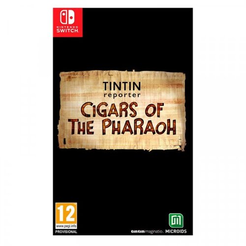 Microids Switch Tintin Reporter: Cigars Of The Pharaoh Cene