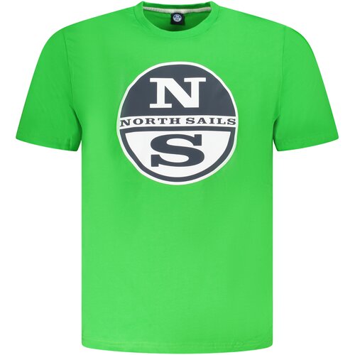 North Sails SHORT SLEEVE T-SHIRT MEN GREEN Slike