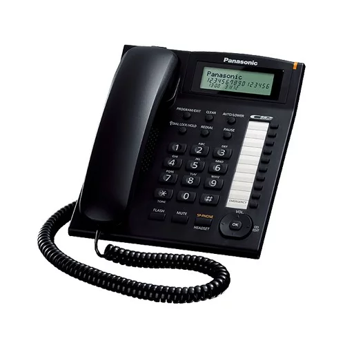 Panasonic žični telefon kx-ts880fxb KX-TS880FXB