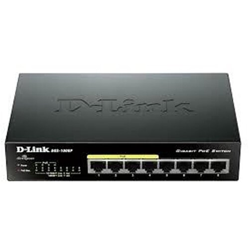 D-link DGS-1008P switch, SOHO gigabitni crni Cene