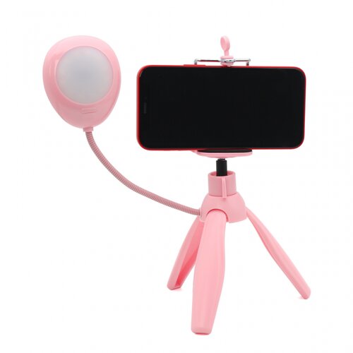  Drzač za mobilni telefon sa LED rasvetom A22 pink Cene