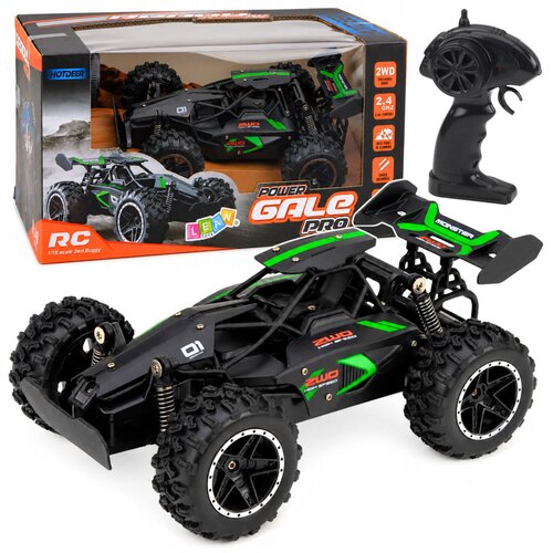 Buggy na daljinsko upravljanje Climbing Car 1:18 15 KM/H - crni Cene