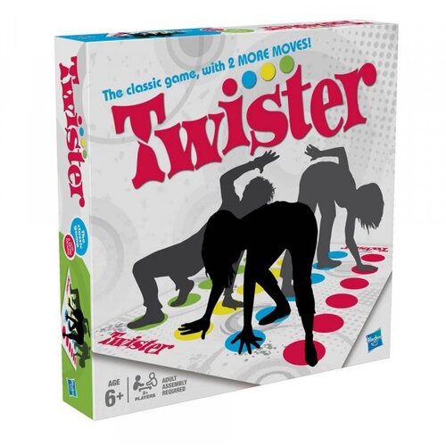 Hasbro dru&amp;scaron;tvena igra twister 2, 98831 Slike