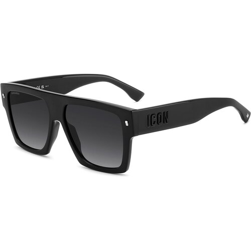 Dsquared2 ICON0030/S 807/9O ONE SIZE (58) Črna/Siva Cene