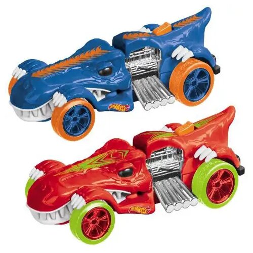 Mondo Toys Hot Wheels - Mighty Speeders:T-Rextroyes Avtomobilček s svetlobnimi in zvočnimi efekti 13cm Cene