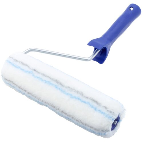 Lux Tools Akrilni valjček podložen 2K-mehki ročaj Črno-modre barve 25 cm Cene