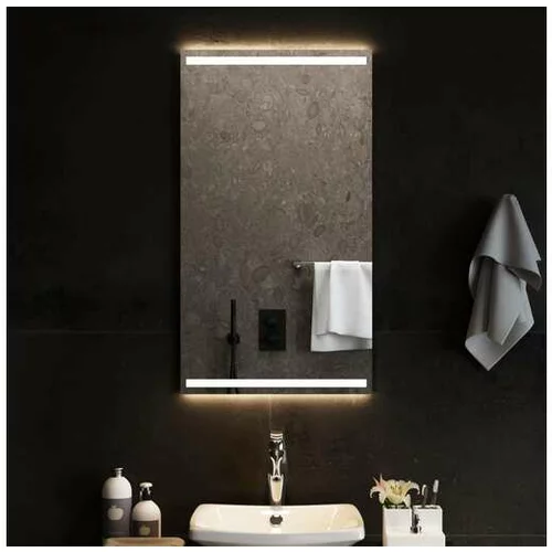  LED kopalniško ogledalo 50x90 cm