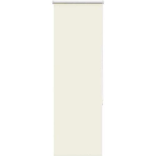 vidaXL Zatemnitvena rolo senčila umazano bela 45x175 cm, širina blaga 40,7 cm, poliester, (5000297231) Cene