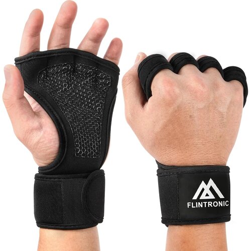 FLINTRONIC XL odprte fitnes rokavice Slike