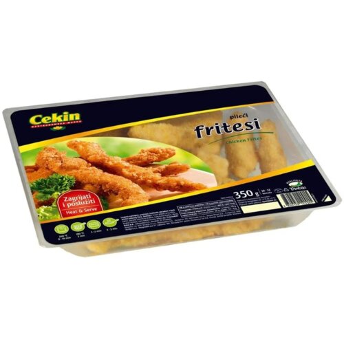 Cekin Panirani pileći fritesi 350g Slike