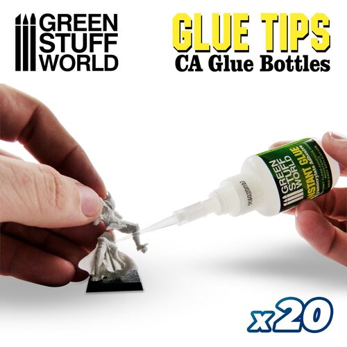 Green Stuff World Precision Tips x20 | Nastavci za super lepak Cene