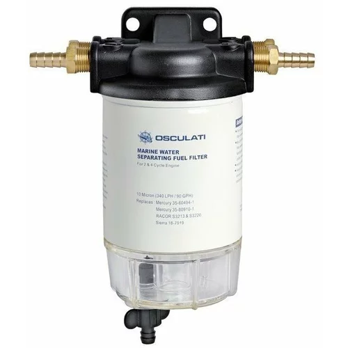Osculati Separating filter for petrol 192-410 l/h