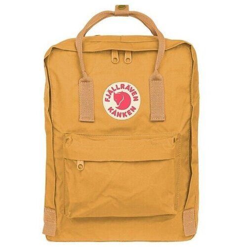 Fjallraven Kanken žuta Slike
