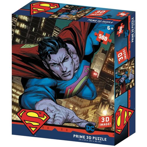 Kidikraft Ltd. puzzle 3D superman prime Slike