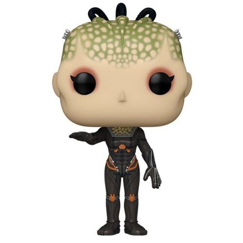 Funko POP figure Star Trek First Contact The Borg Queen, O&amp;scaron;tećena ambalaža Slike