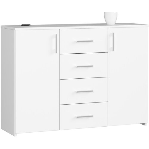 AKORD KOMODA K45 PK BELE, (21703255) Slike