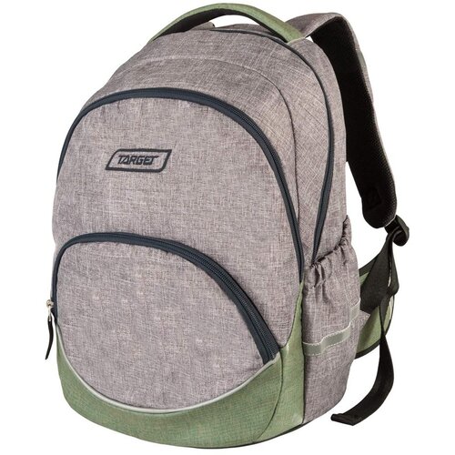 Target &amp;scaron;kolski ruksak Flow Pack grey Slike