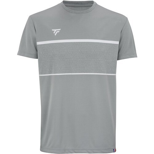 Tecnifibre Men's T-shirt Club Tech Tee Silver M Slike