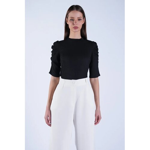 Trend Alacati Stili Ženska bluza Alc-X15104, Crna Slike
