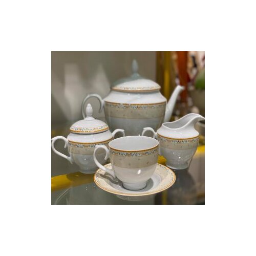 Kristoff Porculanski set Bella 24165 bež Slike