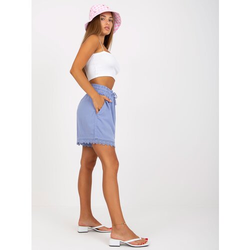 Fresh Made Shorts-D73761M62238KA-light blue Cene