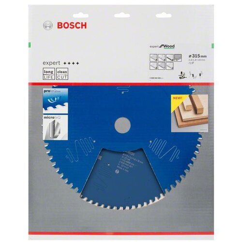 Bosch List kružne testere Expert za drvo 315 x 30 x 2,4 mm, 72 2608644081 Slike