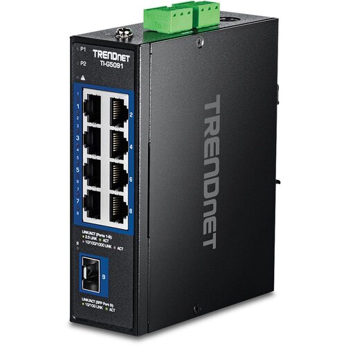  Trendnet TI-G5091 network switch Unmanaged 2.5G Ethernet (100 /1000 /2500) Slike