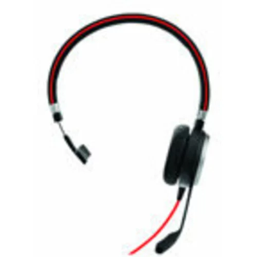 Jabra žične naglavne slušalke z mikrofonom evolve 40 ms mono 6393-823-109