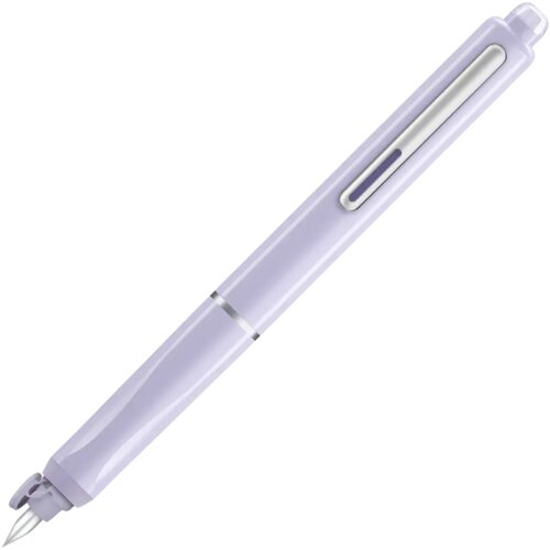 Writech Nalivno pero Retractable Click + 5 črnilnih vložkov, vijolično Cene
