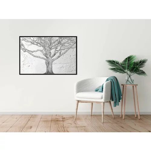  Poster - Tangled Branches 90x60