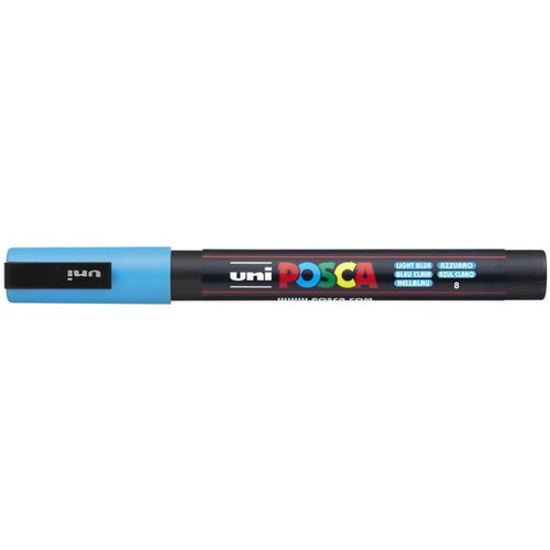 POSCA UNI marker PC-3M SVIJETLO PLAVI Cijene