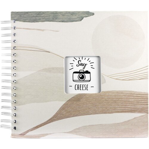 Hama watercolor braun 28x24 50 ws. seiten spiral-album 7604 Slike
