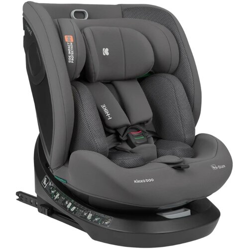 Kikka Boo autosedište i-Hike Dark Grey, 40-150cm Slike