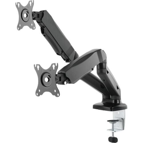 Icybox 2-struki Stolni nosač za monitor 25,4 cm (10) - 68,6 cm (27) Mogučnost savijana, Mogučnost okretanja, Vrtljivi nosač, Podesiv Cijene