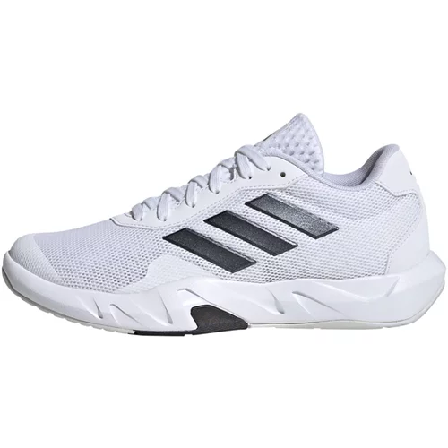 Adidas Športni čevelj 'AMPLIMOVE' črna / bela