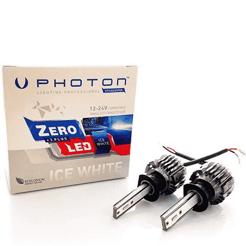 Photon H1 ZERO Set LED sijalica 12V, 6000k, 2 komada Cene