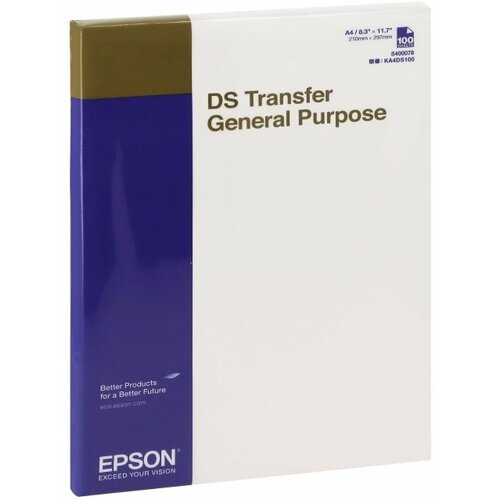 Epson S400078 DS TRANSFER GENERAL PURPOSE A4 SHEETS papir Slike