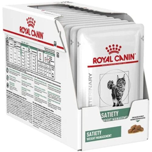 Royal Canin satiety Weight Control Cat Wet - 1.02 kg Cene