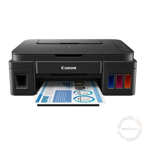 Canon PIXMA G3400 - crni all-in-one štampač Slike