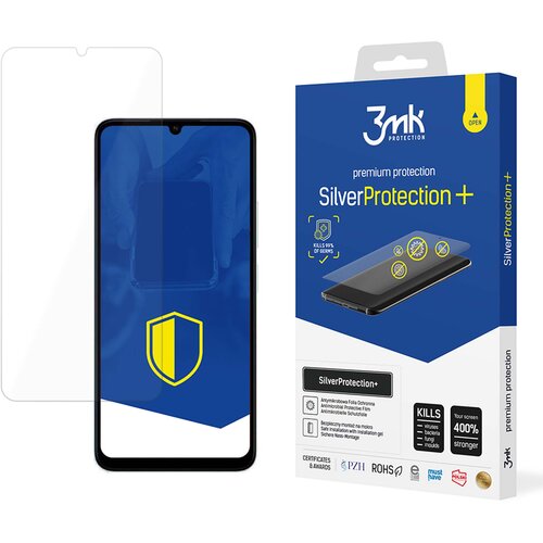 3mk SILVERPROTECTION+ OVITEK ZA POCO C65 STEKLO ZA&amp;Scaron;ČITA, (21977084) Slike