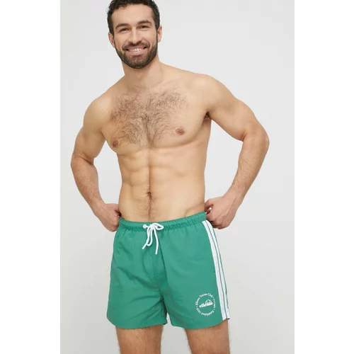 Ellesse Kratke hlače za kupanje boja: zelena